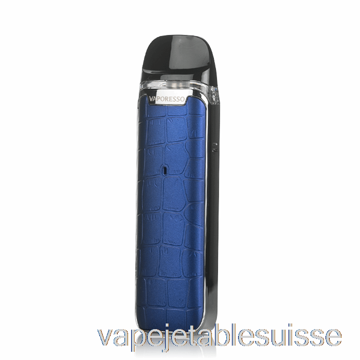Vape Suisse Vaporesso Luxe Q Pod Système Bleu